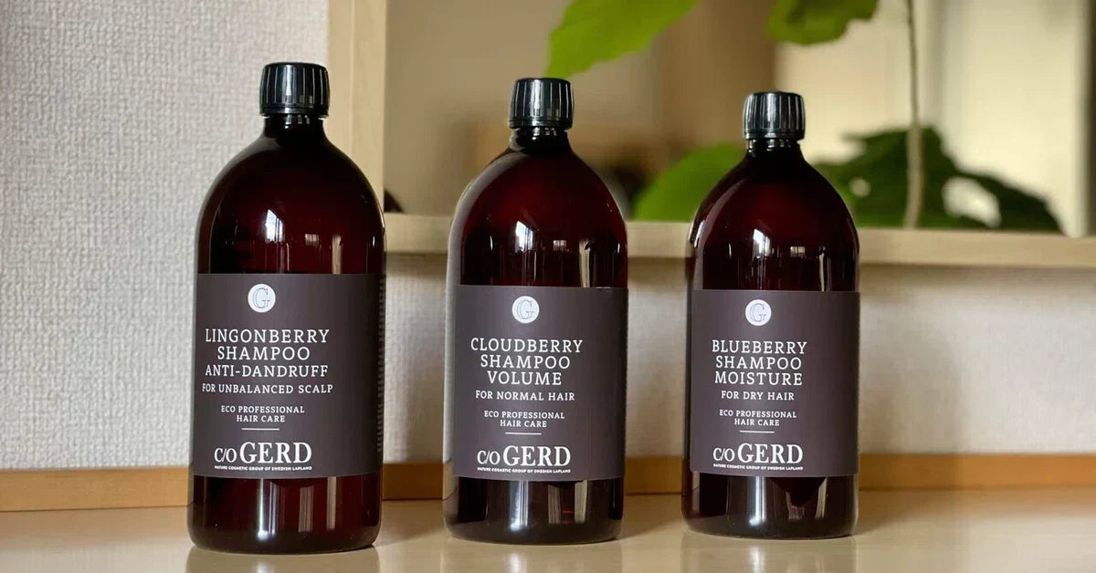 まるで北欧の森の中へ─「CARE OF GERD」の魅力 by Makikohair Omotesando